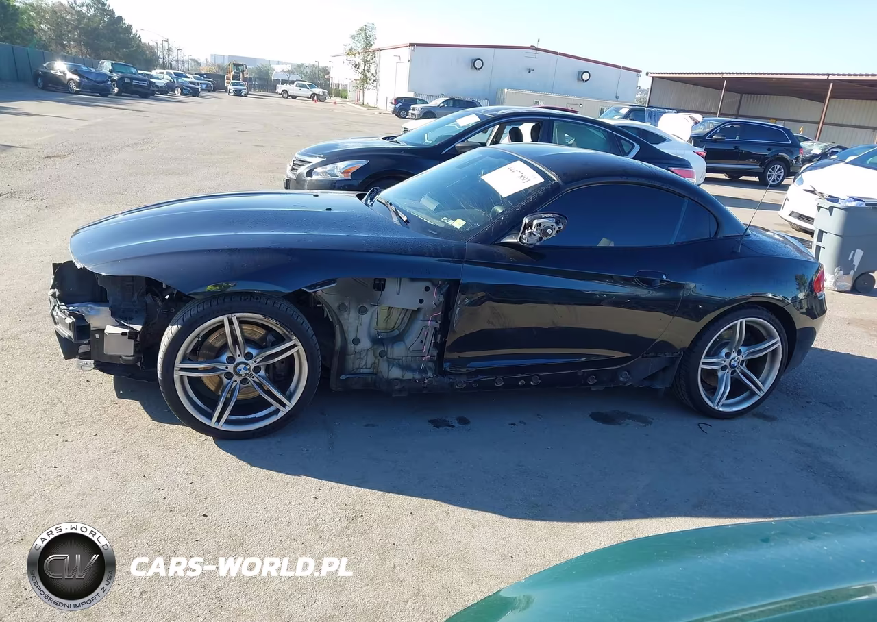 2012 BMW Z4 Sdrive35Is VIN:WBALM1C55CE633712 - 15