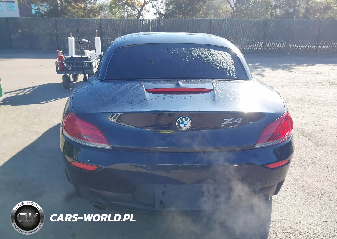 2012 BMW Z4 Sdrive35Is VIN:WBALM1C55CE633712 - 17