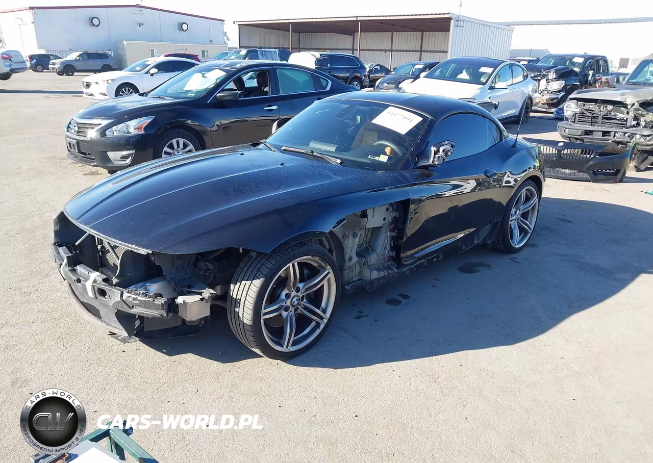 2012 BMW Z4 Sdrive35Is VIN:WBALM1C55CE633712 - 2