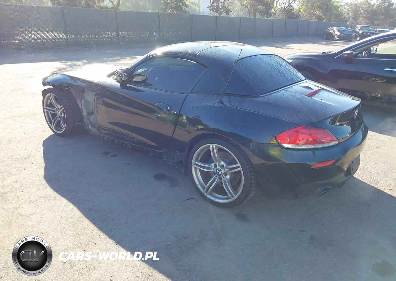 2012 BMW Z4 Sdrive35Is VIN:WBALM1C55CE633712 - 3