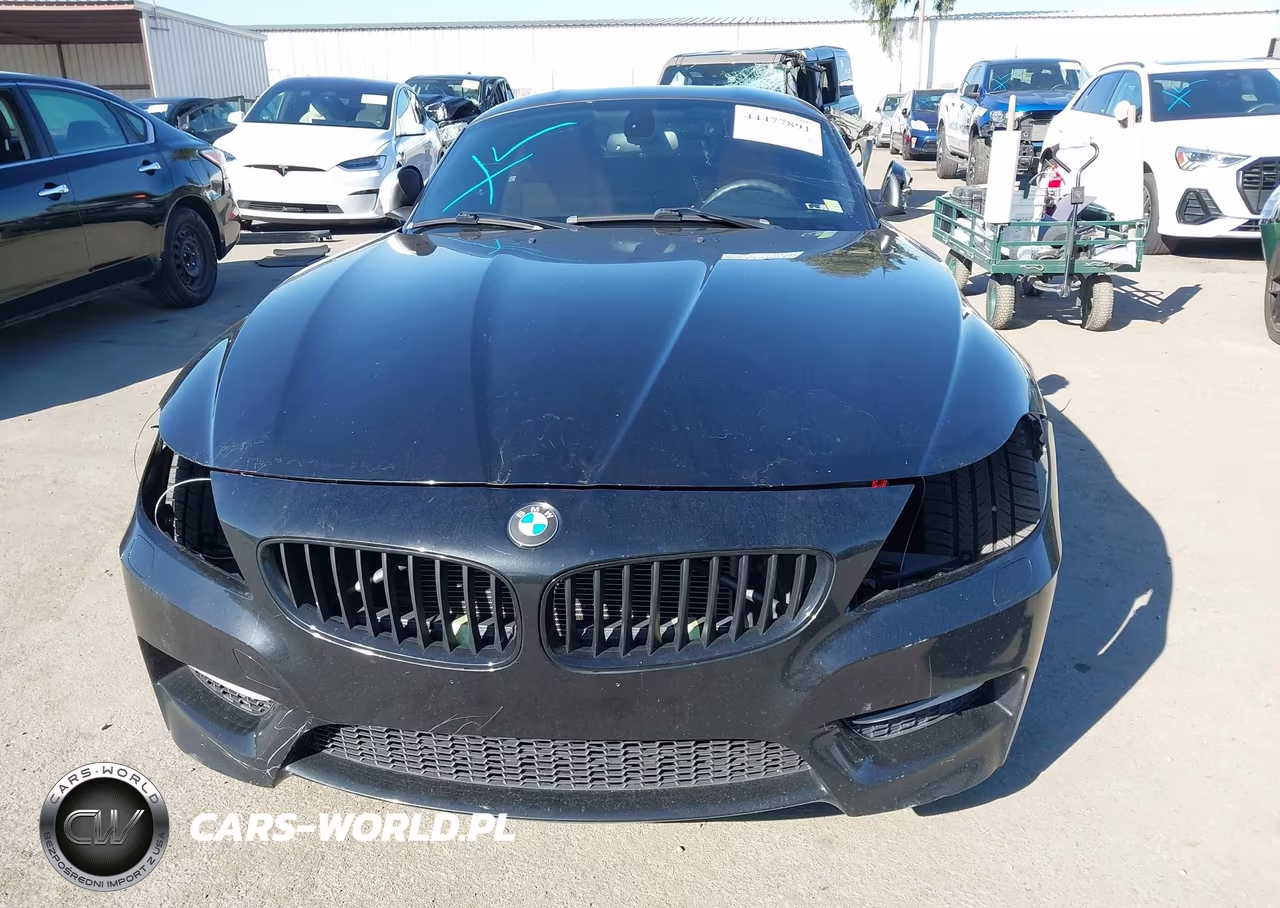 2012 BMW Z4 Sdrive35Is VIN:WBALM1C55CE633712 - 6