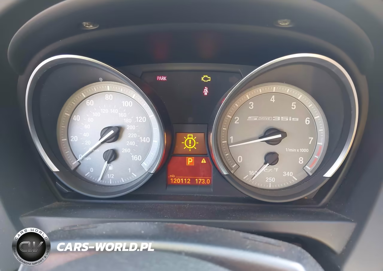 2012 BMW Z4 Sdrive35Is VIN:WBALM1C55CE633712 - 7