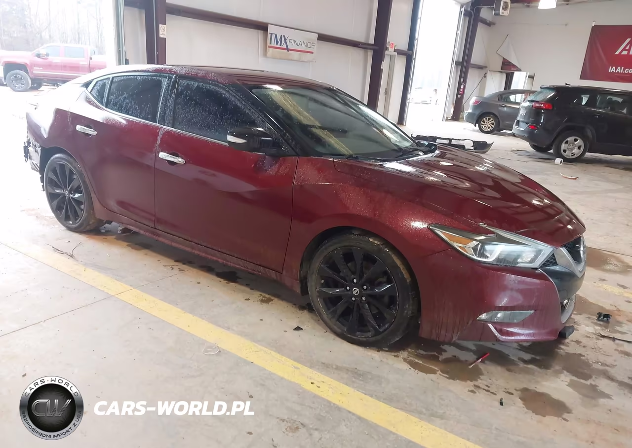 2017 Nissan Maxima 3.5 Sr