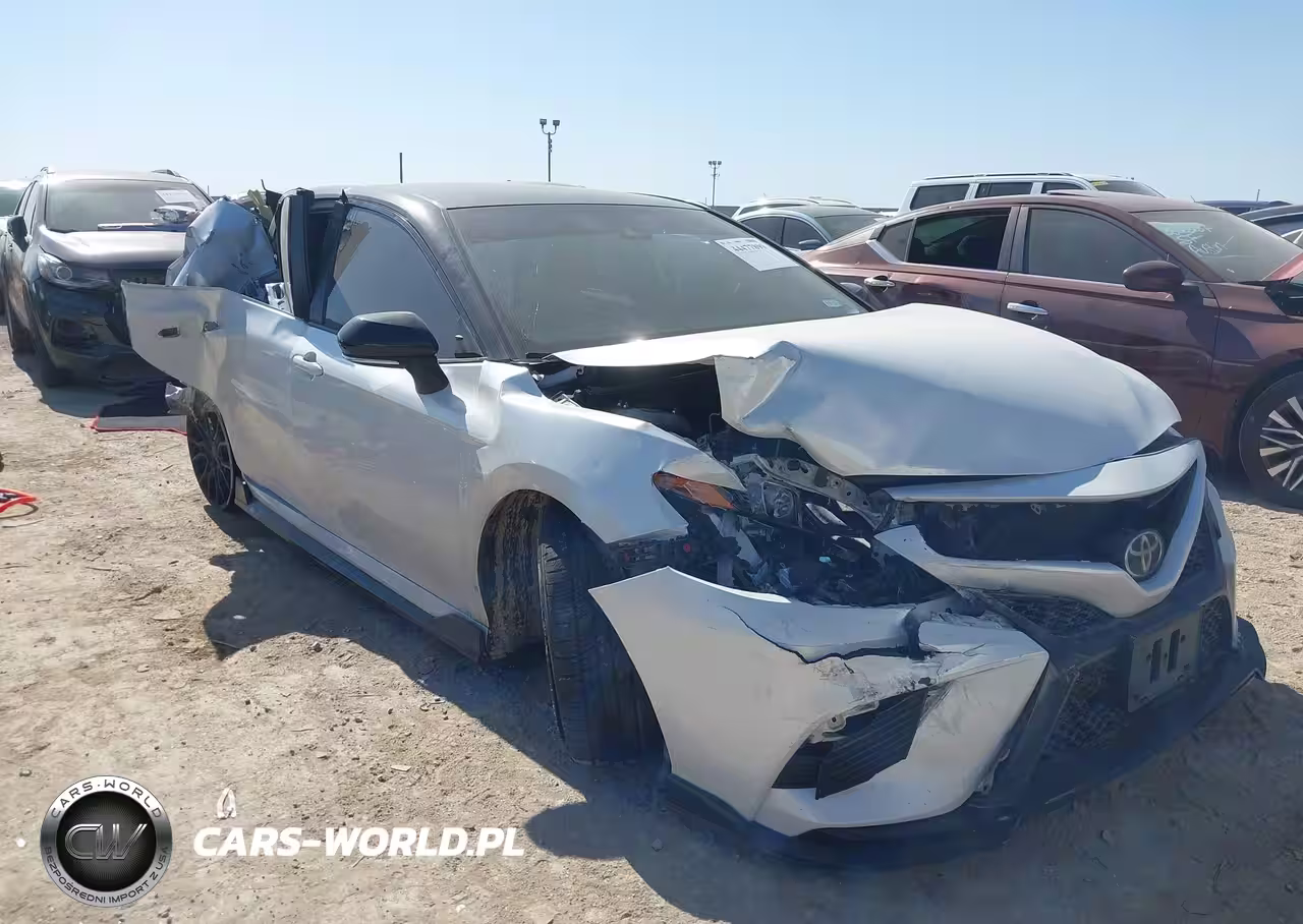 2021 Toyota Camry Trd