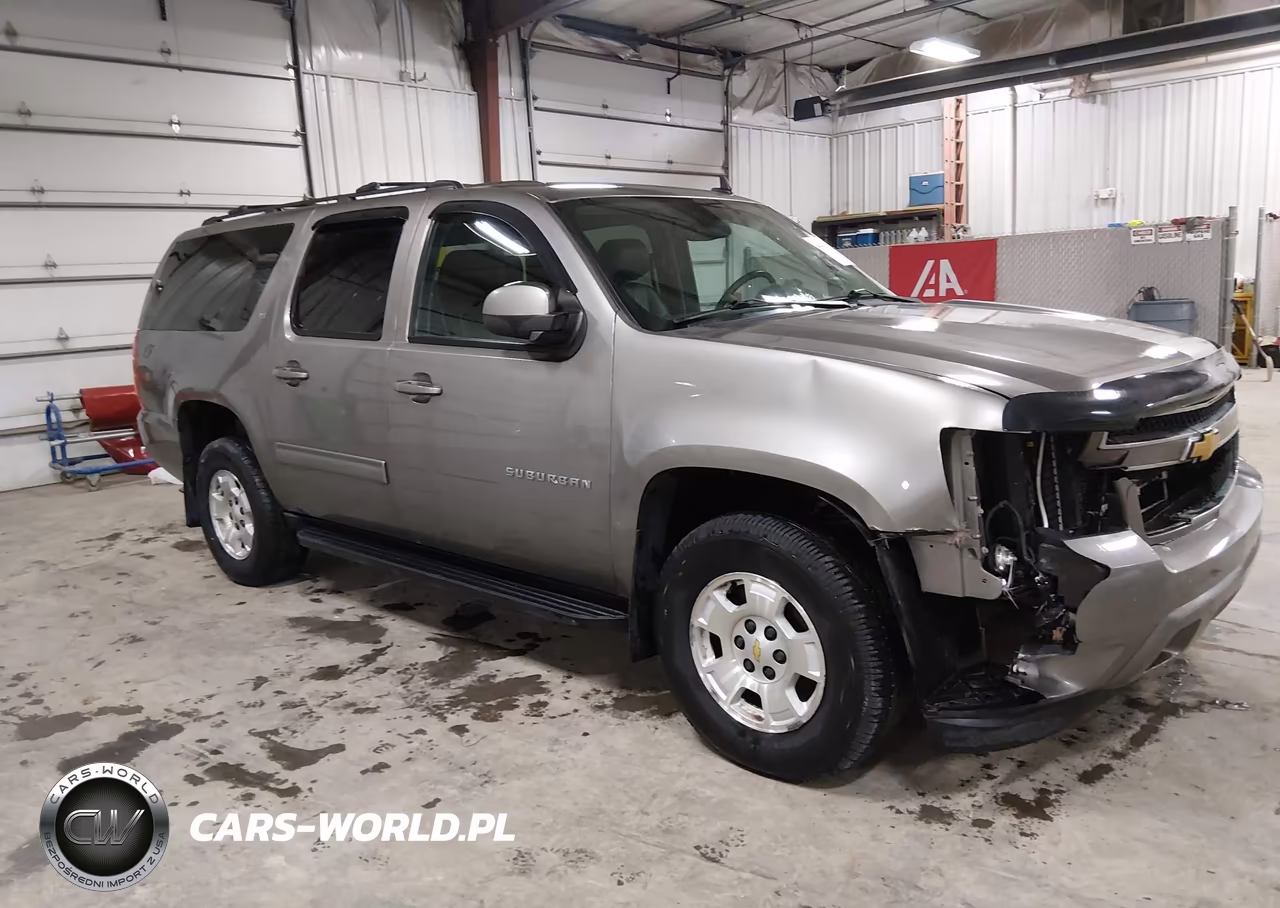 2012 Chevrolet Suburban 1500 Lt