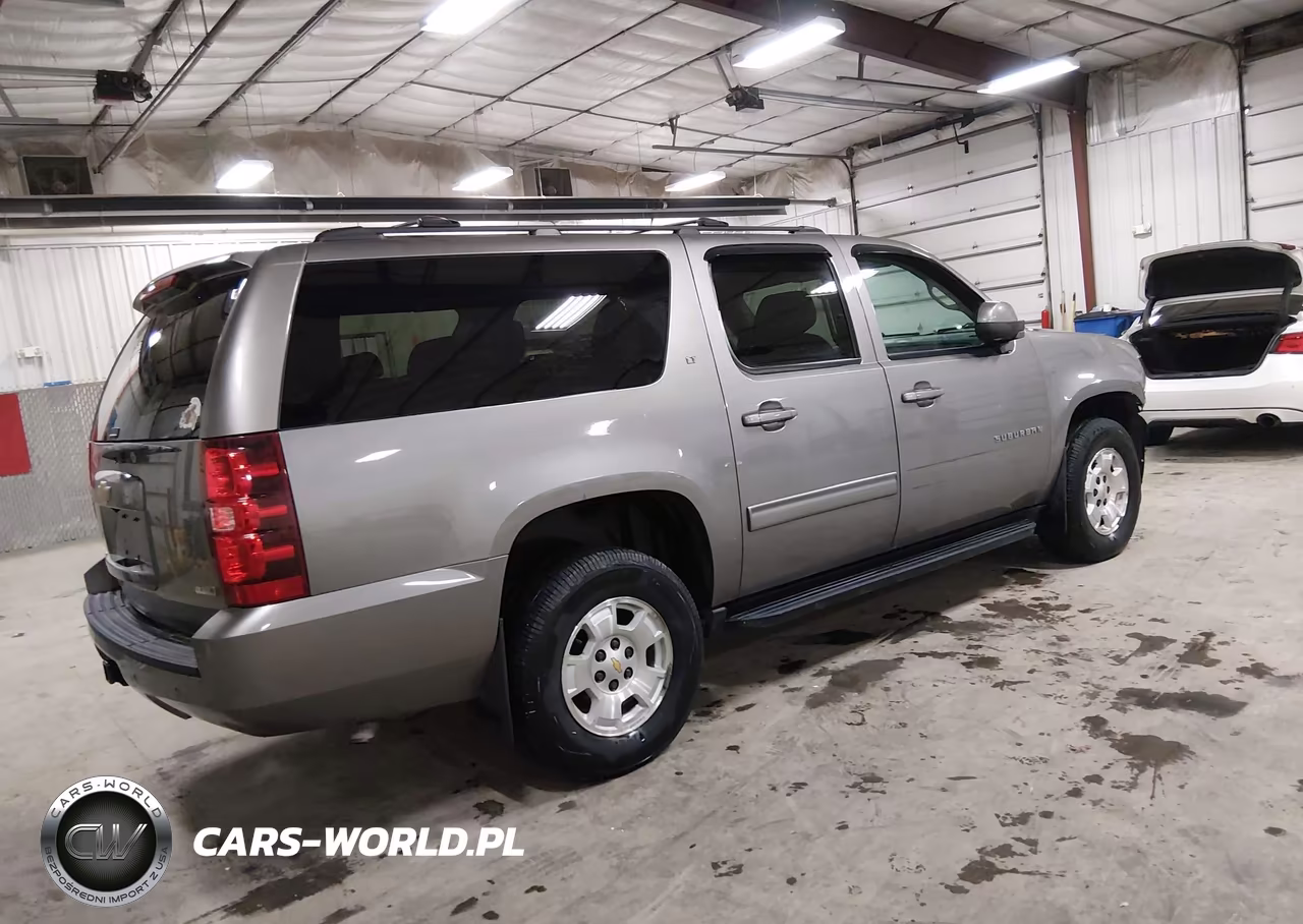 2012 Chevrolet Suburban 1500 Lt VIN:1GNSKJE71CR248098 - 4