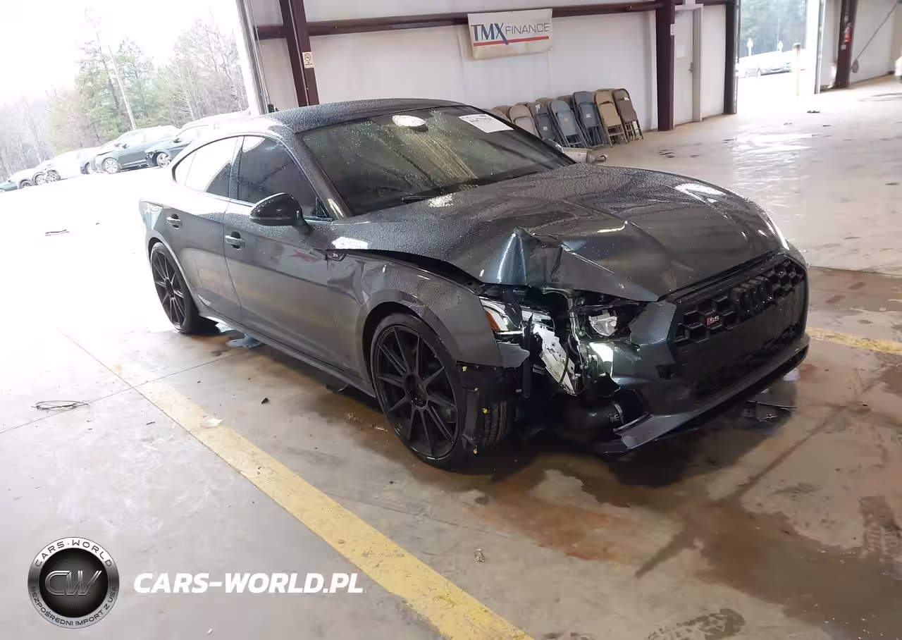 2021 Audi S5 Sportback Premium Plus Tfsi Quattro Tiptronic