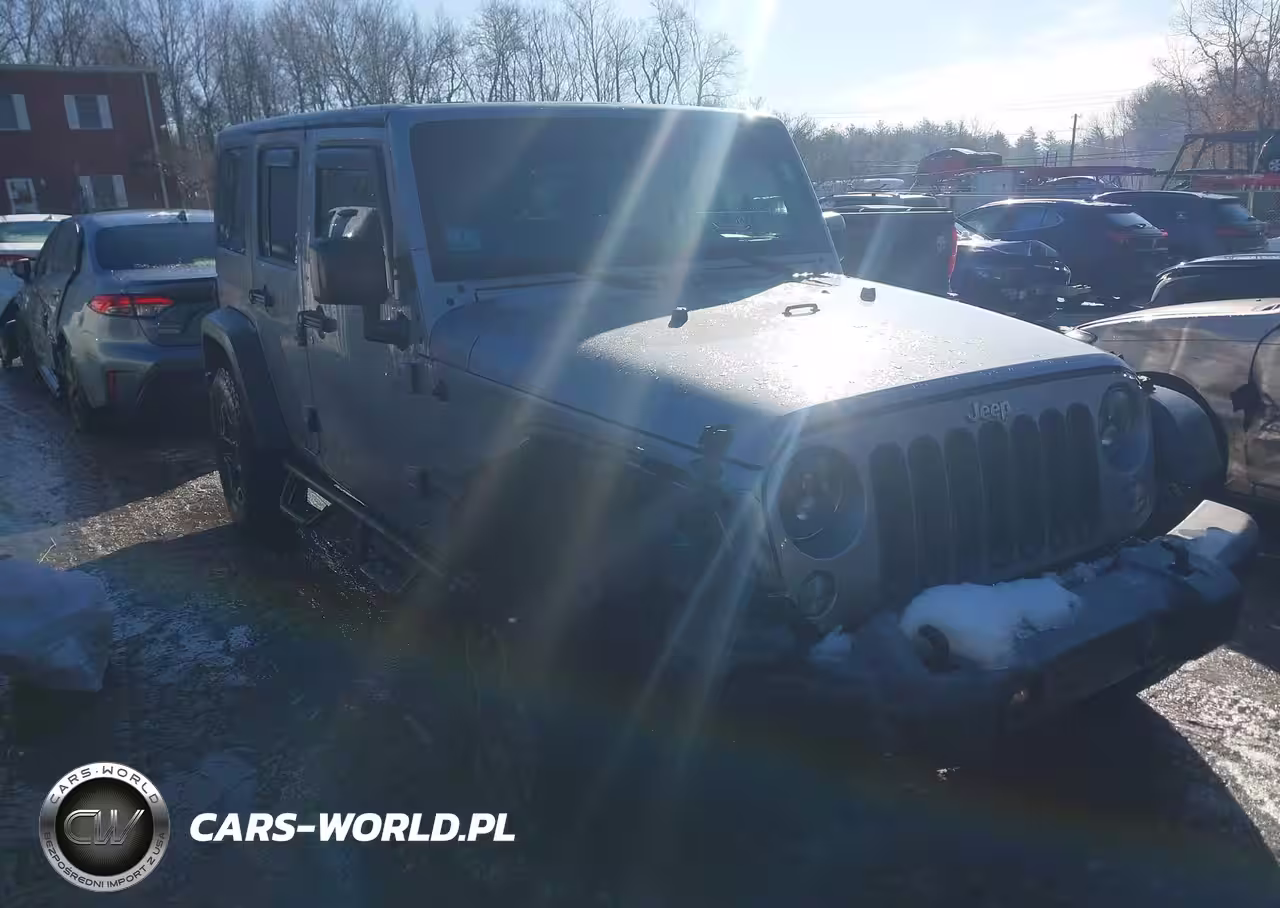 2016 Jeep Wrangler Unlimited Sport