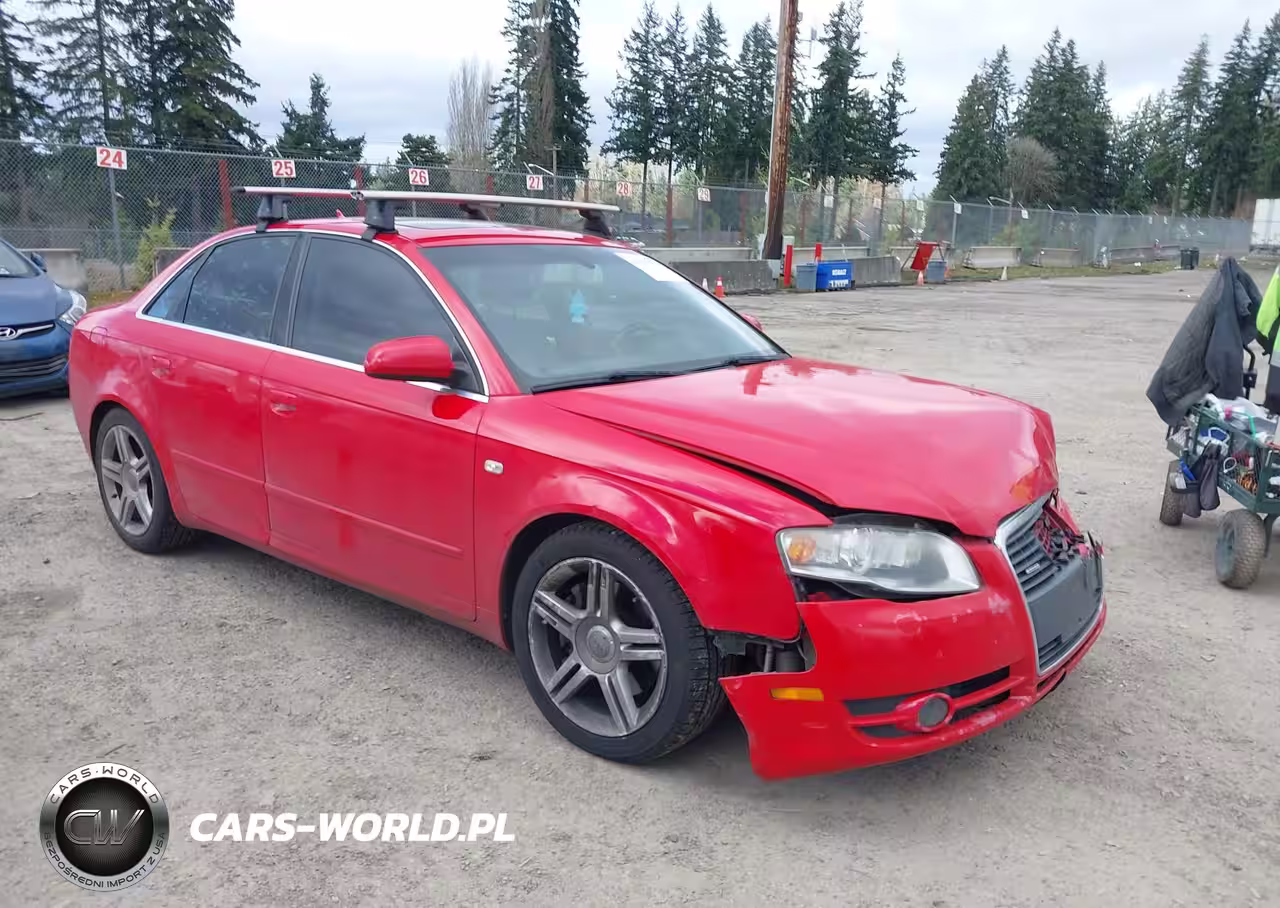 2007 Audi A4 2.0T