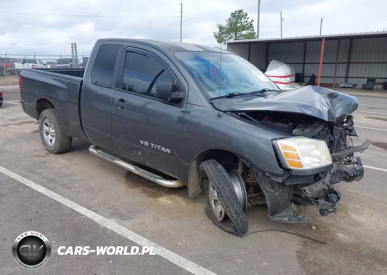 2005 Nissan Titan Xe