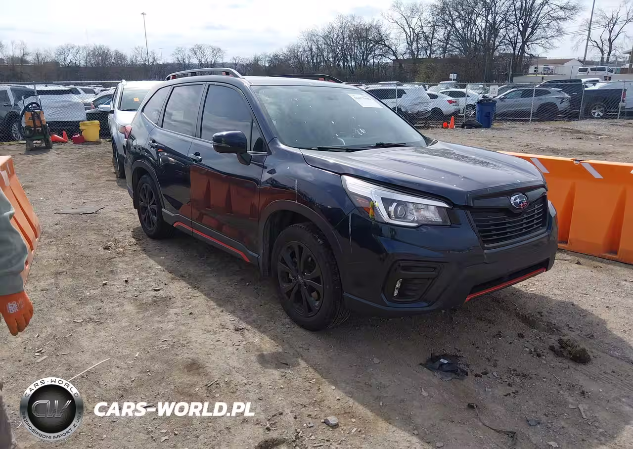 2020 Subaru Forester Sport