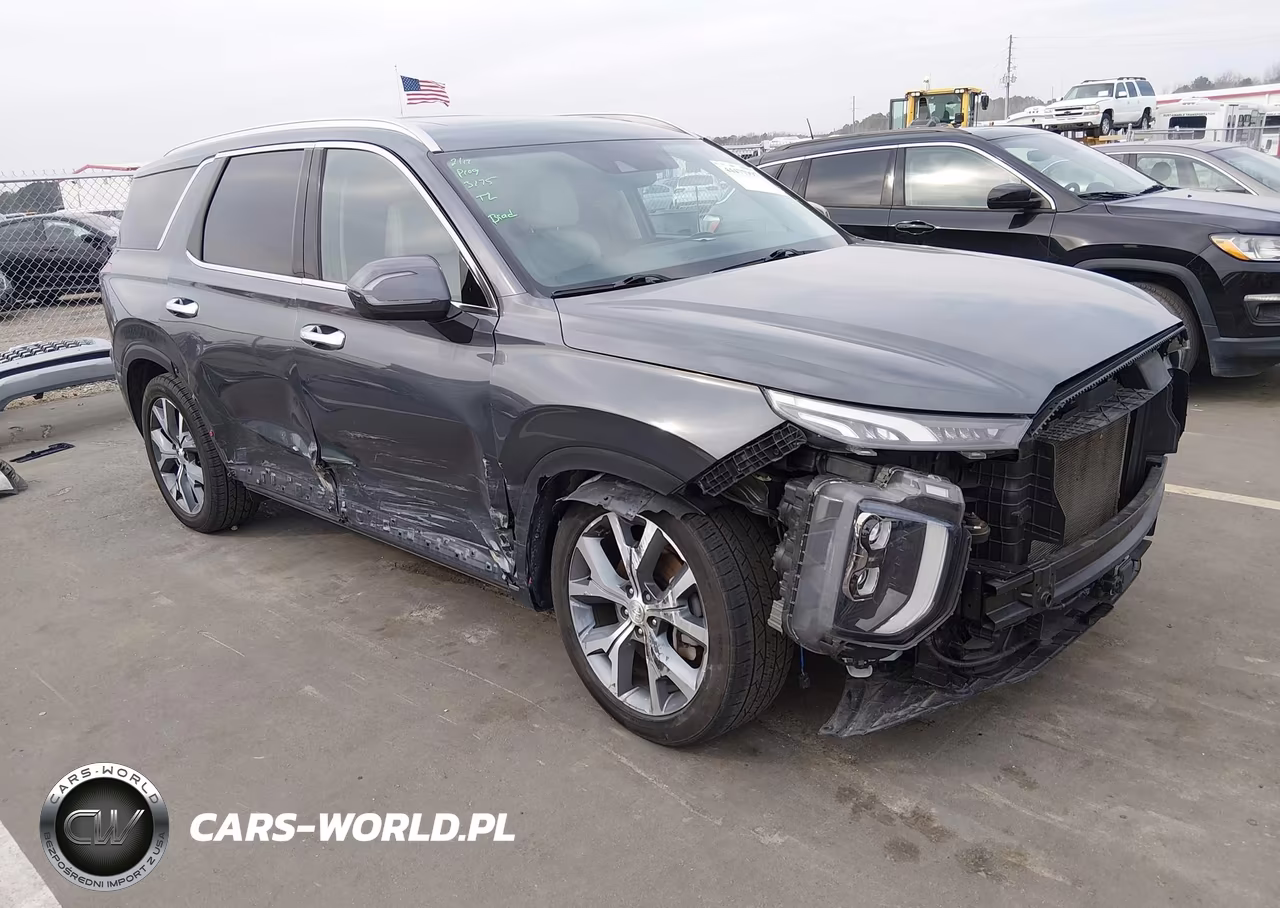 2021 Hyundai Palisade Sel