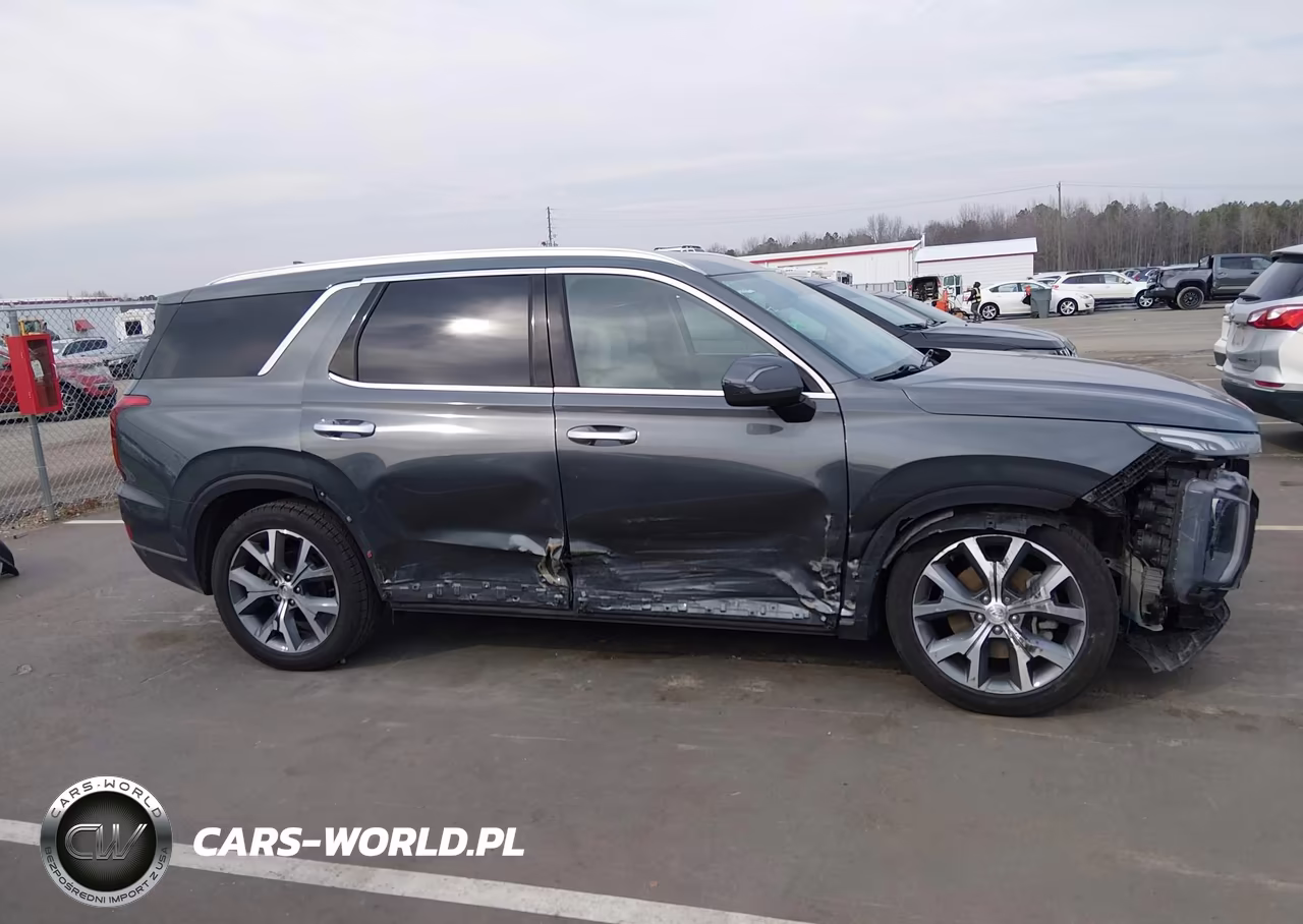 2021 Hyundai Palisade Sel VIN:KM8R44HEXMU316020 - 14