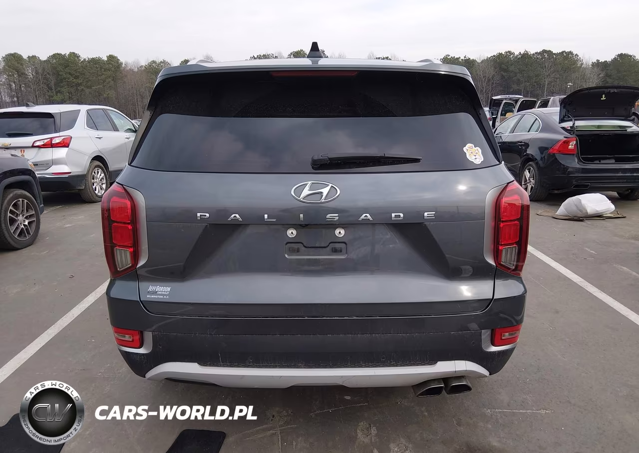 2021 Hyundai Palisade Sel VIN:KM8R44HEXMU316020 - 17