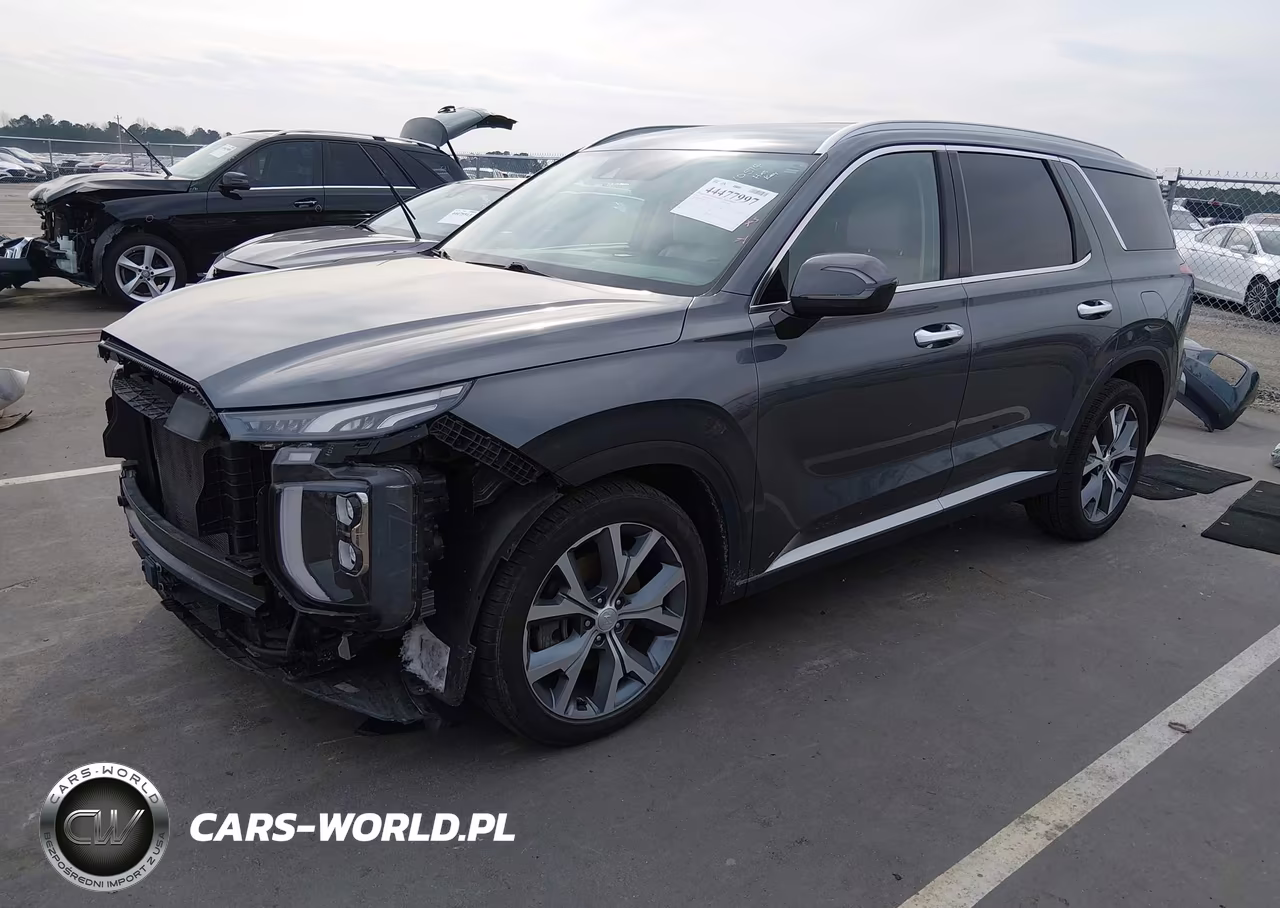 2021 Hyundai Palisade Sel VIN:KM8R44HEXMU316020 - 2