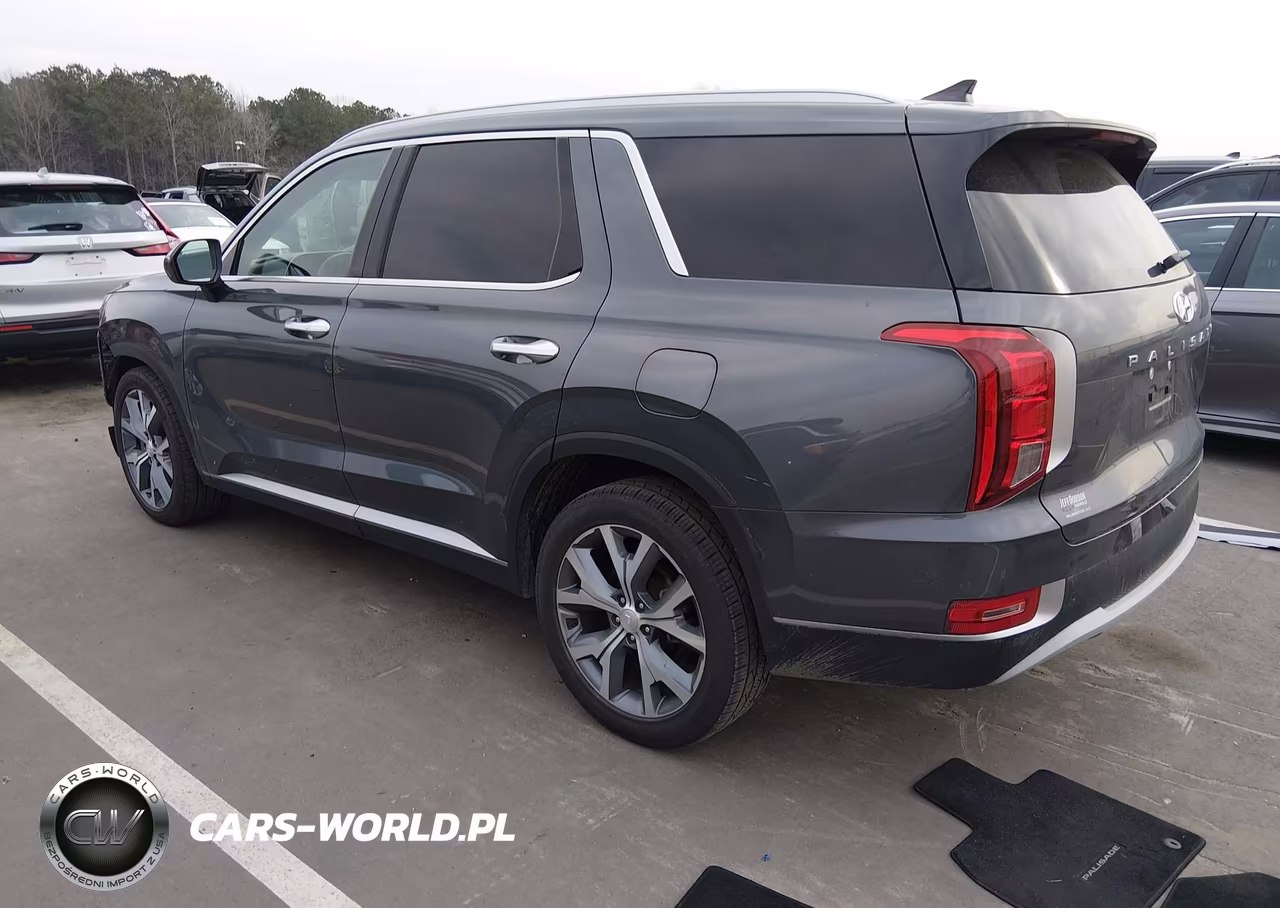 2021 Hyundai Palisade Sel VIN:KM8R44HEXMU316020 - 3