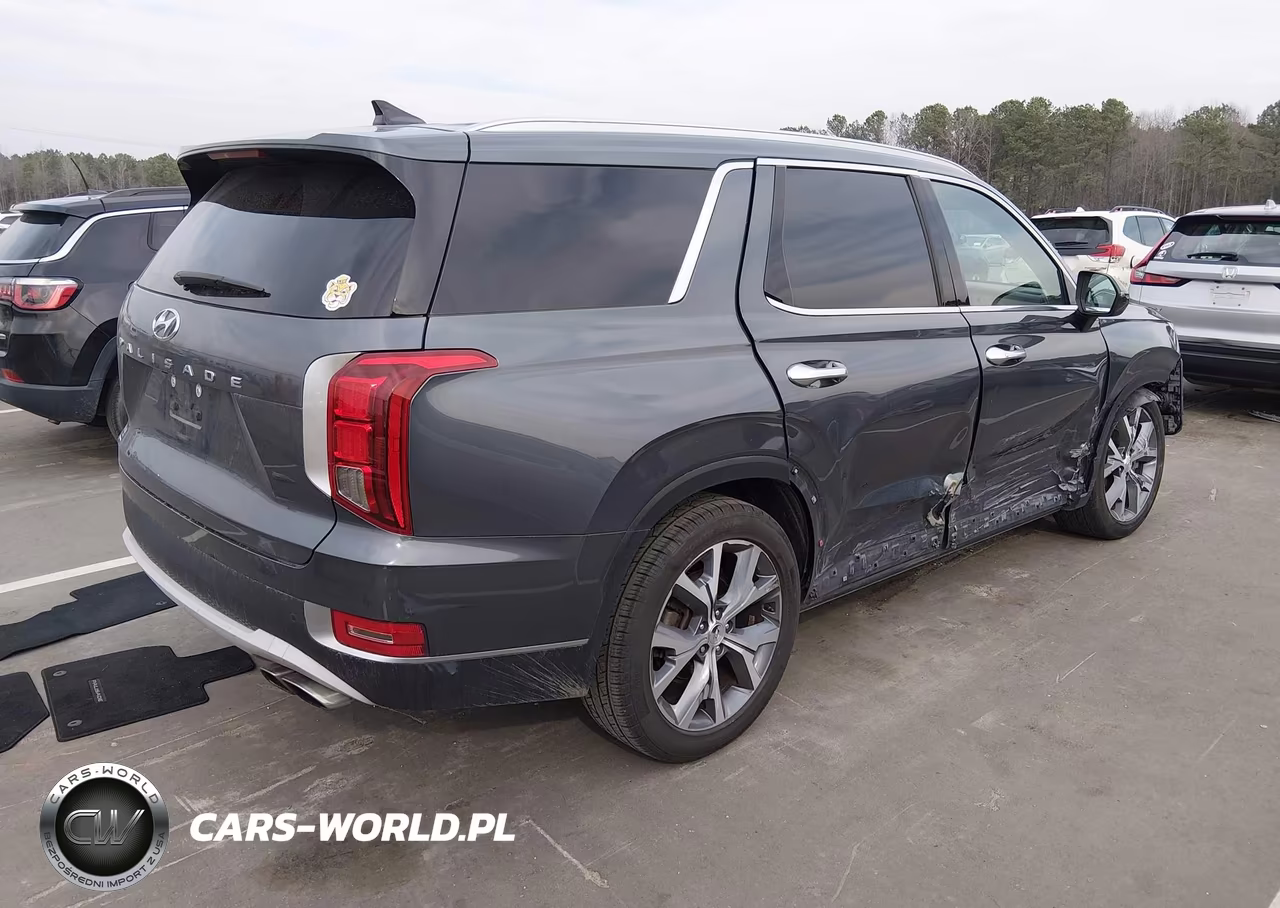 2021 Hyundai Palisade Sel VIN:KM8R44HEXMU316020 - 4