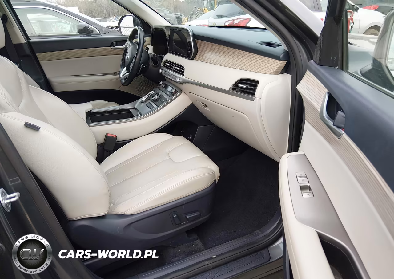 2021 Hyundai Palisade Sel VIN:KM8R44HEXMU316020 - 5