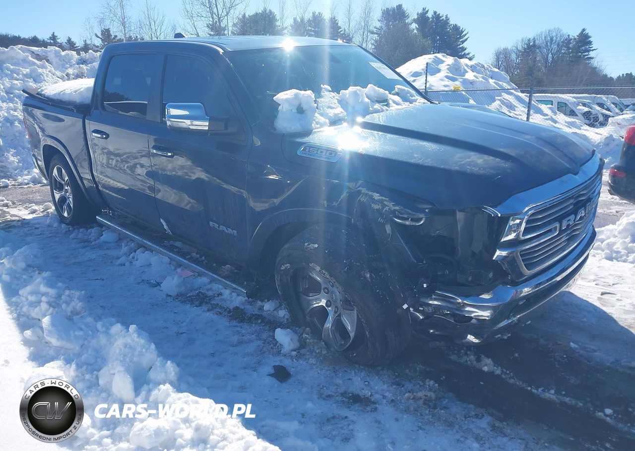 2021 Ram 1500 Laramie 4X4 5'7 Box