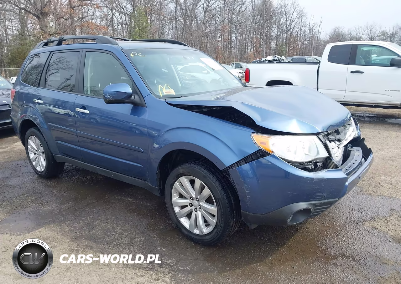 2012 Subaru Forester 2.5X Limited