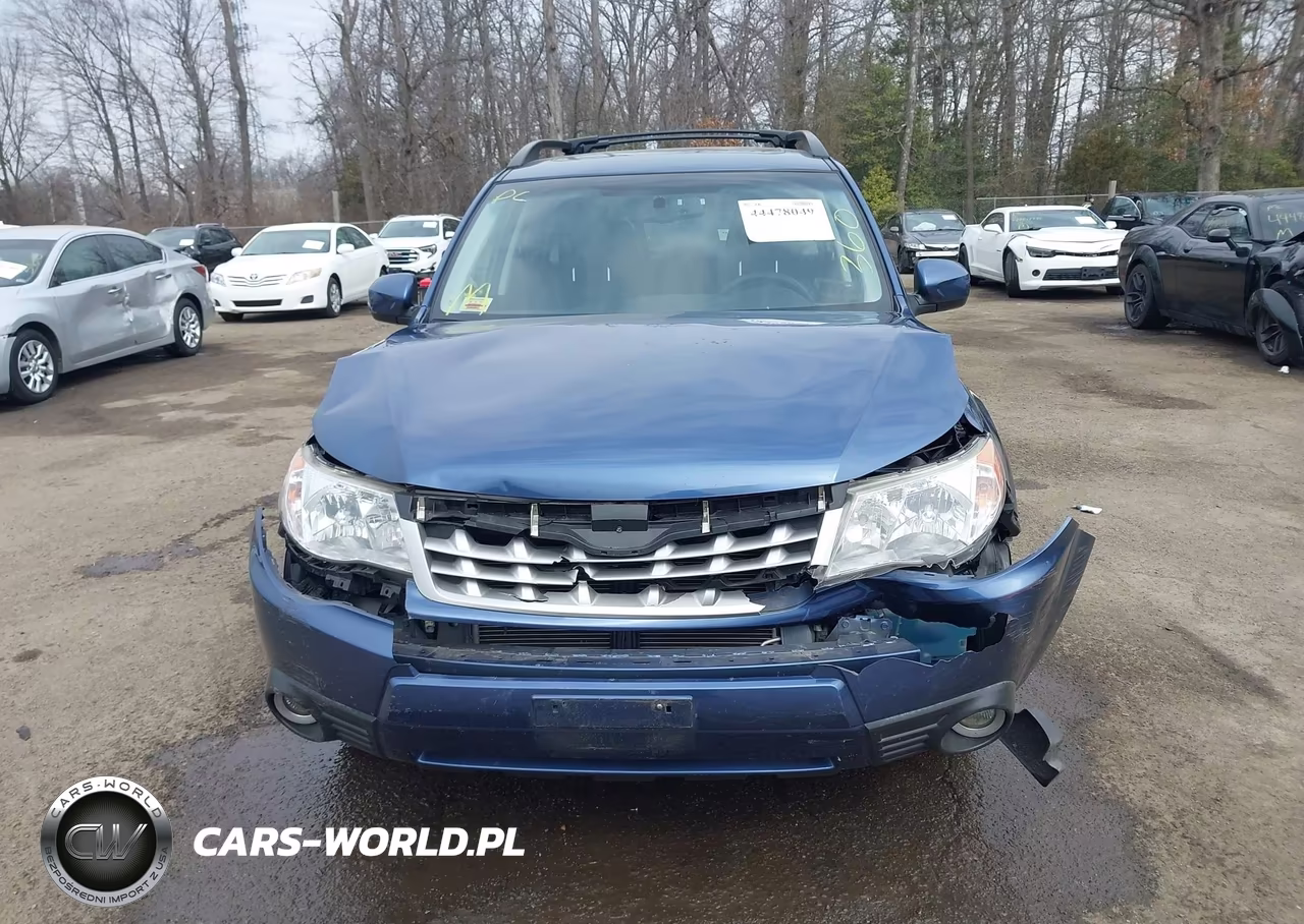 2012 Subaru Forester 2.5X Limited VIN:JF2SHBEC4CH435417 - 12