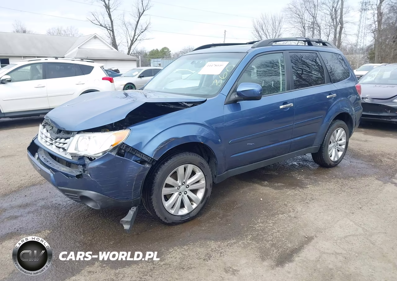 2012 Subaru Forester 2.5X Limited VIN:JF2SHBEC4CH435417 - 2