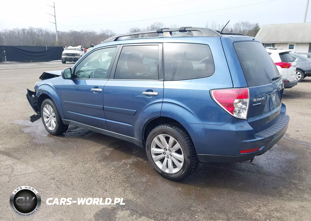 2012 Subaru Forester 2.5X Limited VIN:JF2SHBEC4CH435417 - 3