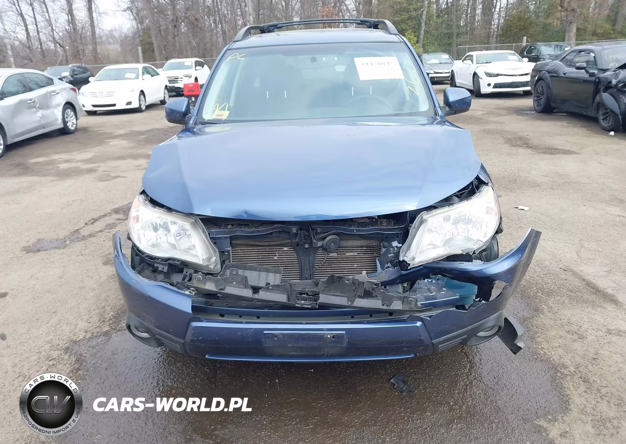 2012 Subaru Forester 2.5X Limited VIN:JF2SHBEC4CH435417 - 6