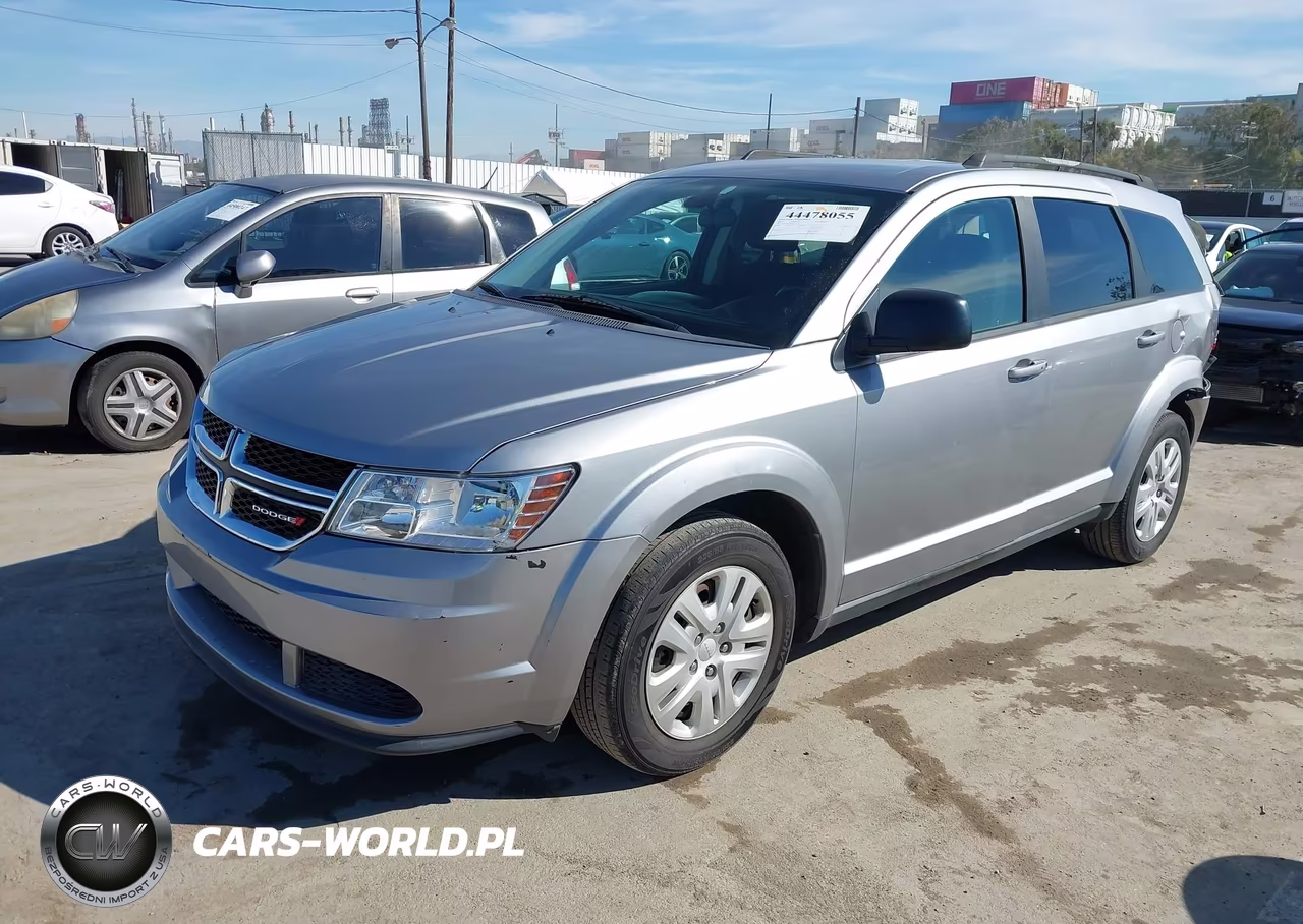 2018 Dodge Journey Se VIN:3C4PDCAB2JT375574 - 2