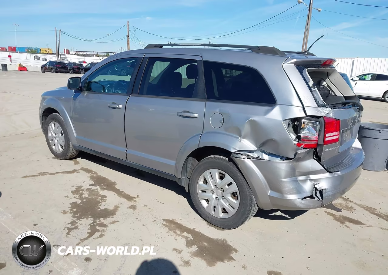 2018 Dodge Journey Se VIN:3C4PDCAB2JT375574 - 3