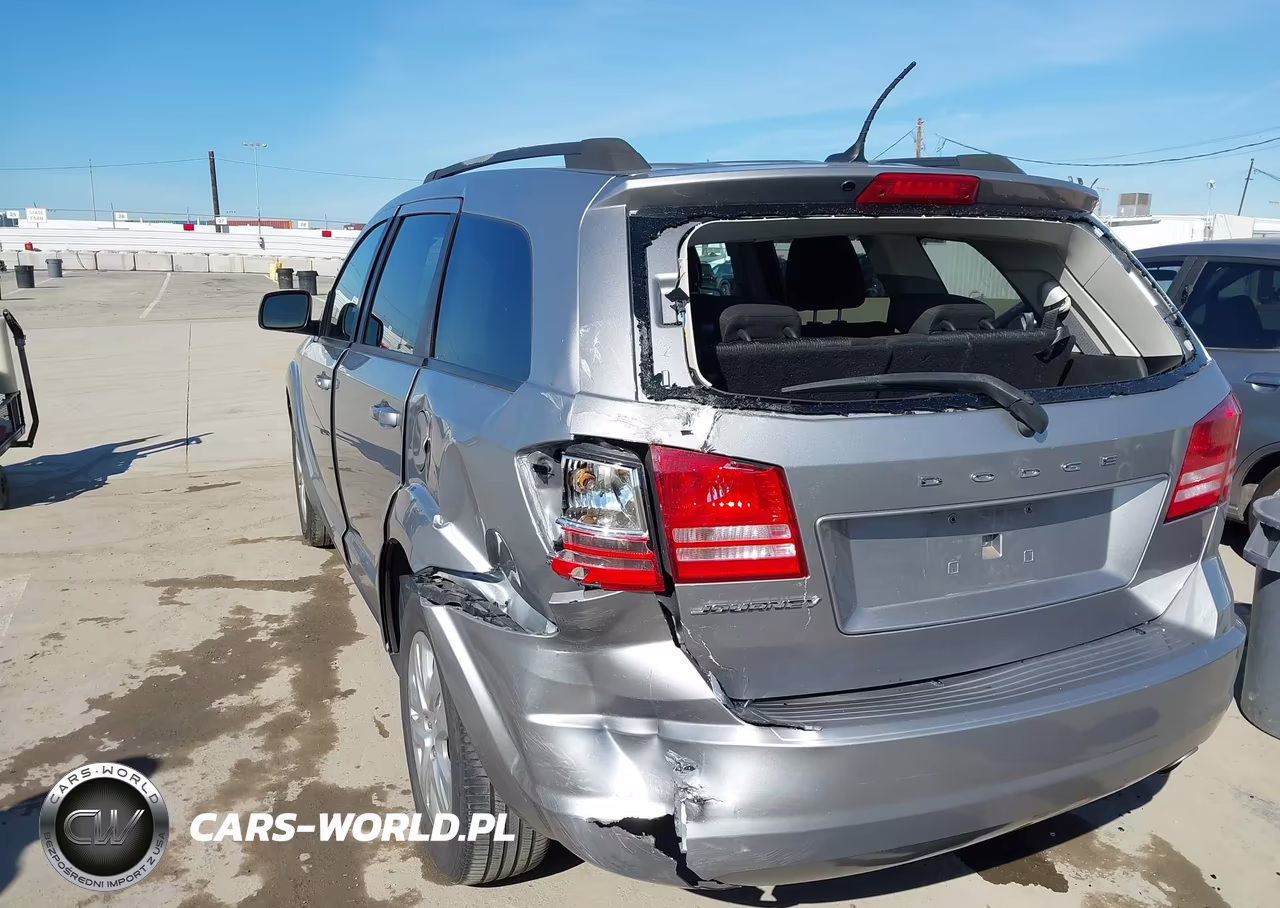 2018 Dodge Journey Se VIN:3C4PDCAB2JT375574 - 6