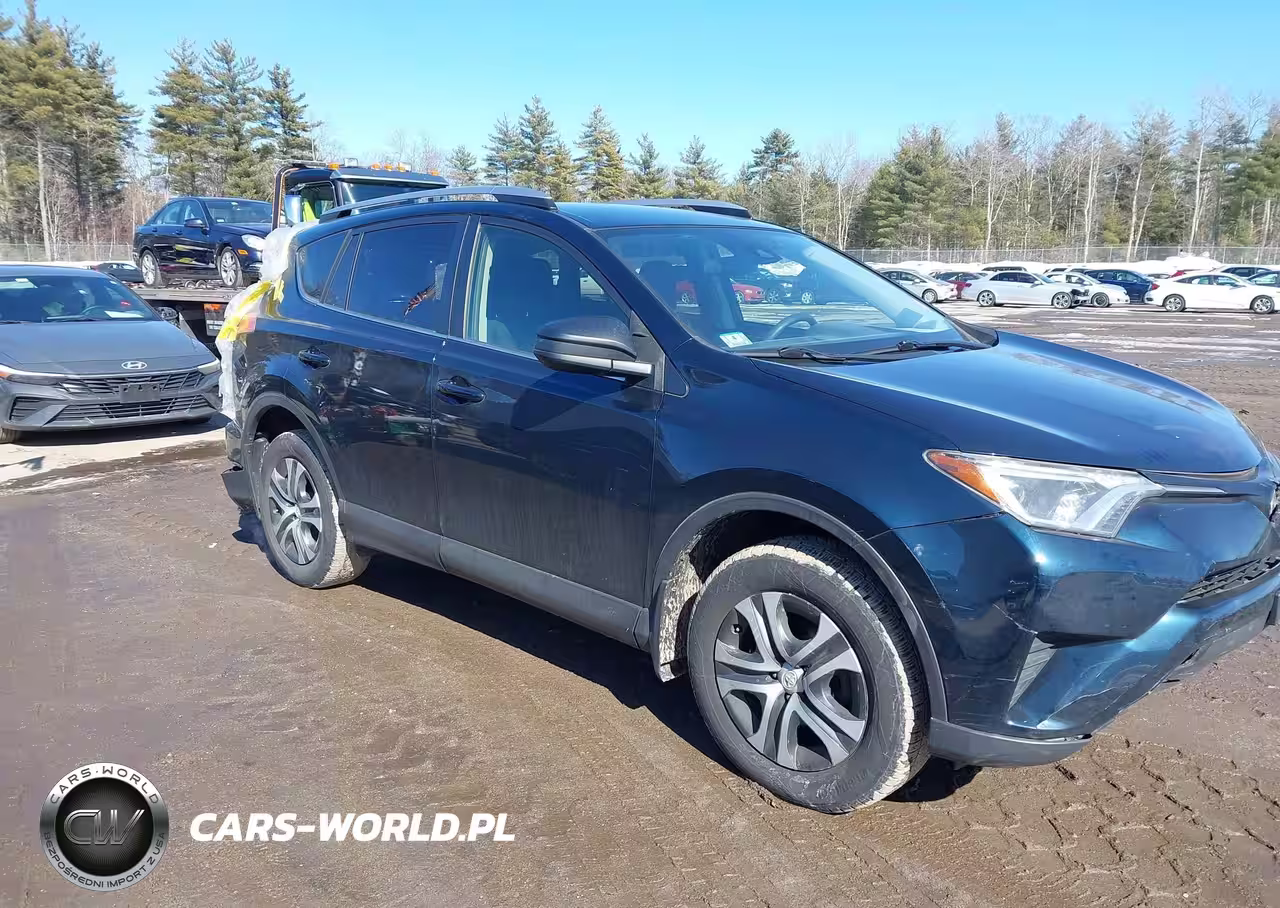 2018 Toyota Rav4 Le