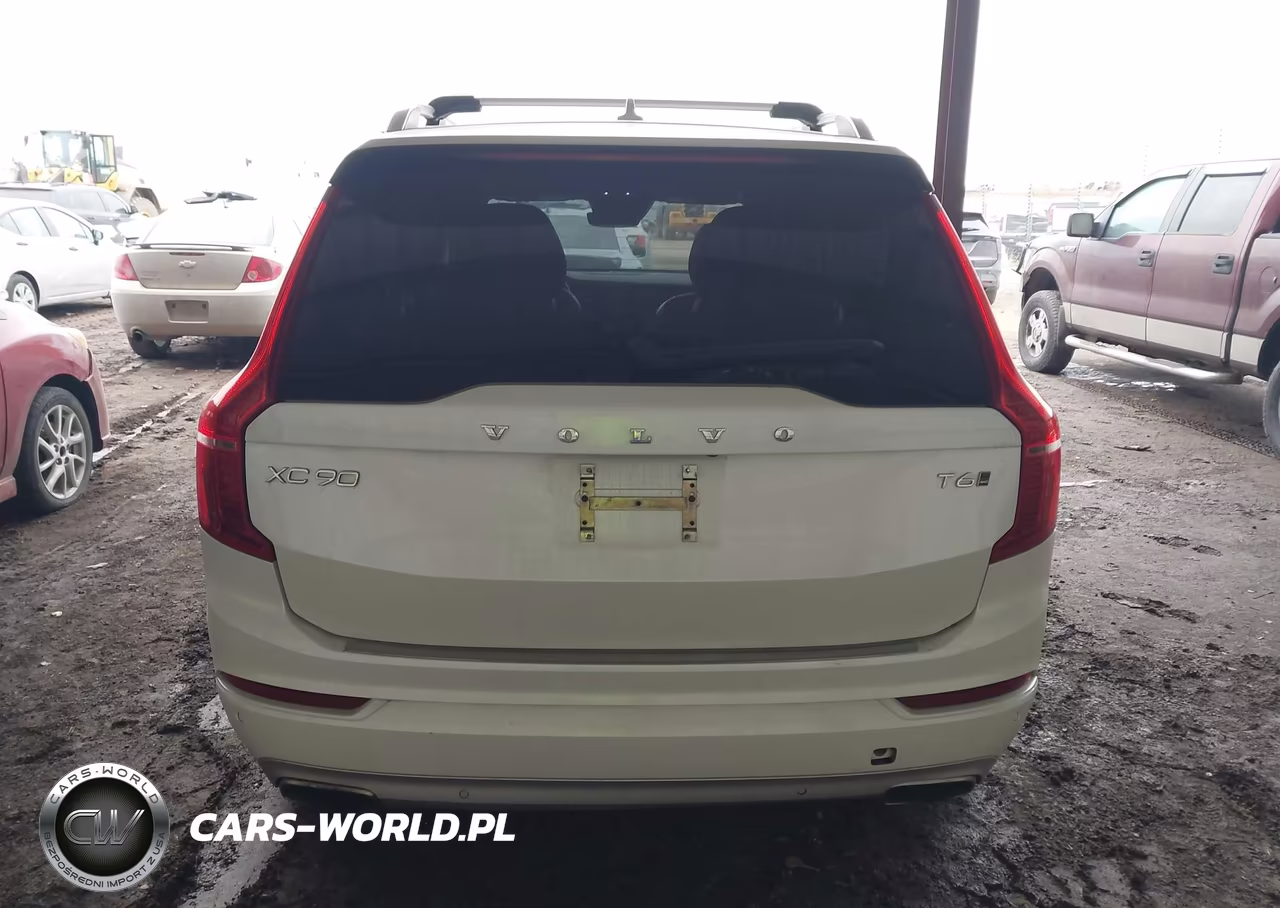 2019 Volvo Xc90 T6 Momentum VIN:YV4A22PK5K1452604 - 16