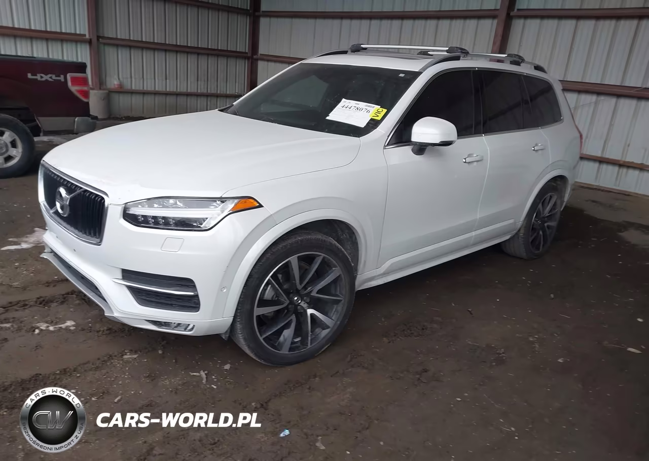 2019 Volvo Xc90 T6 Momentum VIN:YV4A22PK5K1452604 - 2