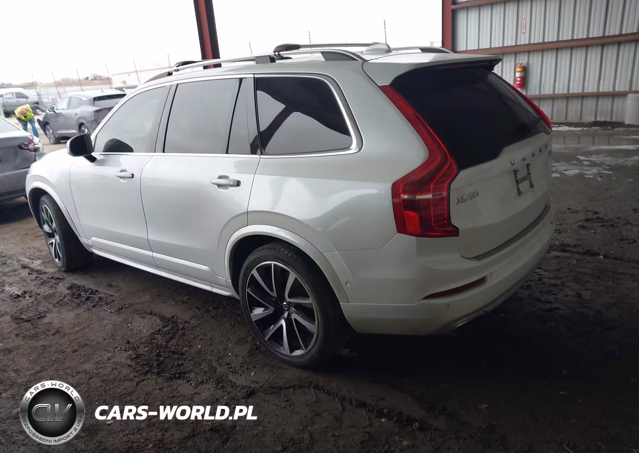 2019 Volvo Xc90 T6 Momentum VIN:YV4A22PK5K1452604 - 3