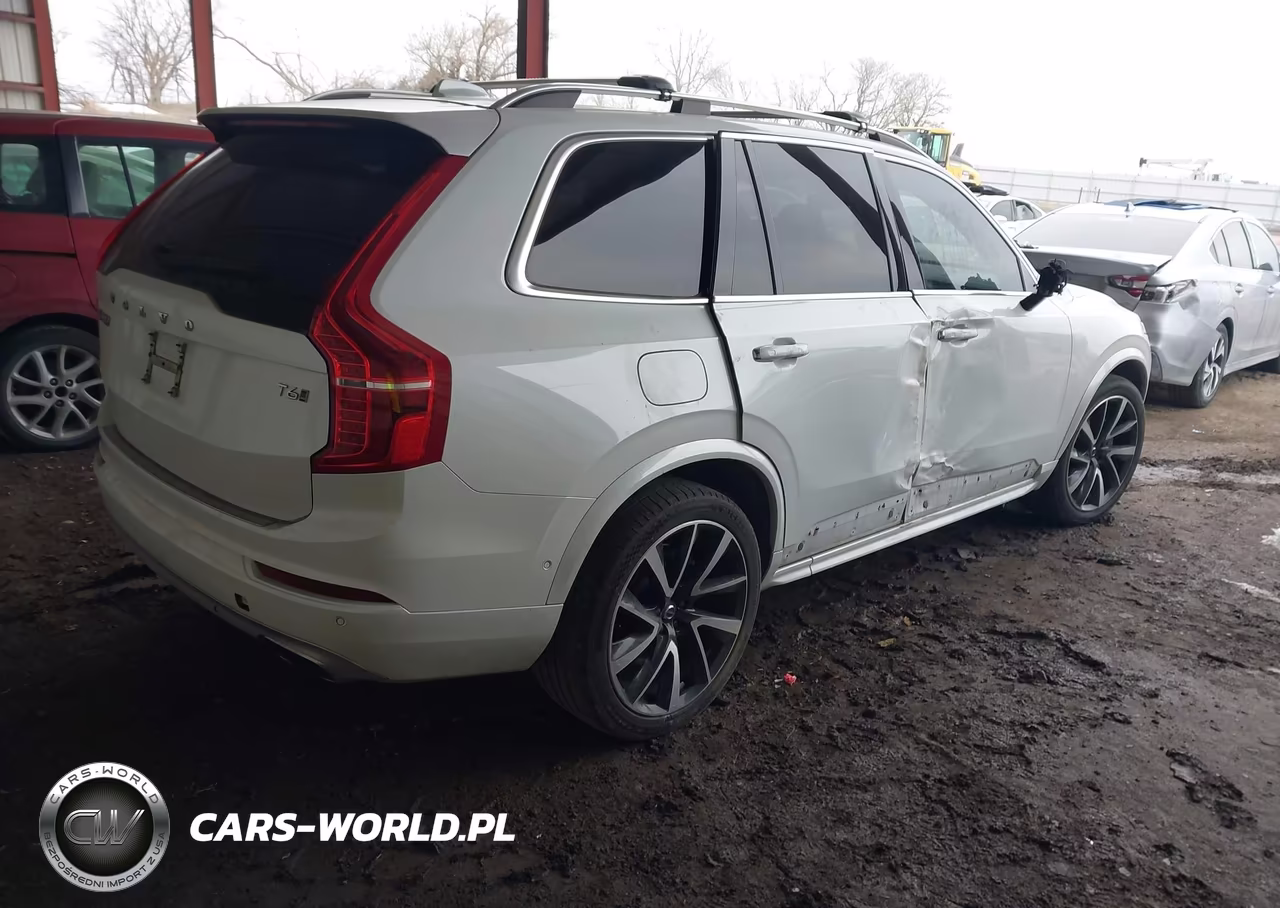 2019 Volvo Xc90 T6 Momentum VIN:YV4A22PK5K1452604 - 4