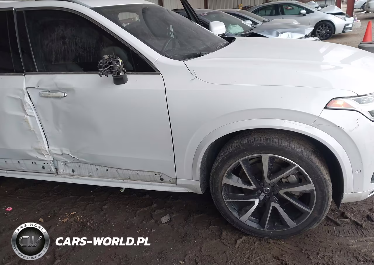 2019 Volvo Xc90 T6 Momentum VIN:YV4A22PK5K1452604 - 6