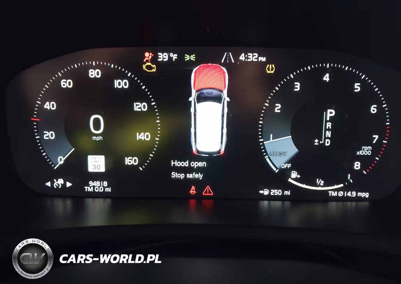 2019 Volvo Xc90 T6 Momentum VIN:YV4A22PK5K1452604 - 7