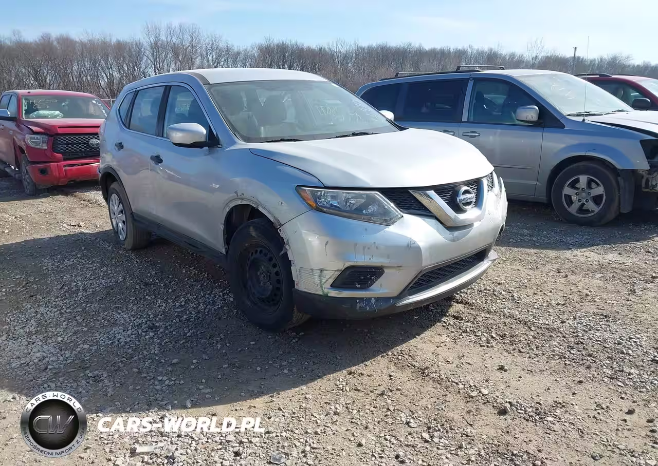 2016 Nissan Rogue S-Sl-Sv