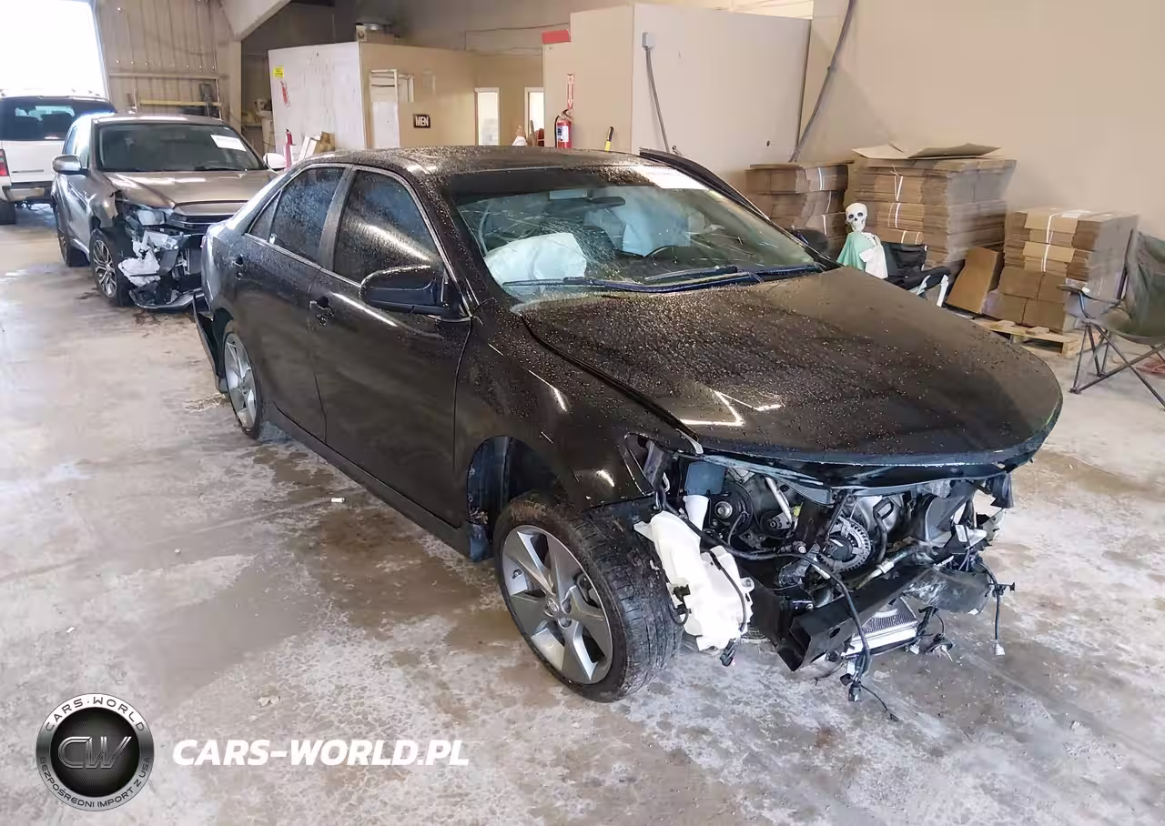 2012 Toyota Camry Se Limited Edition