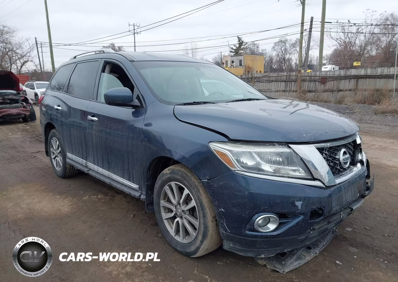 2015 Nissan Pathfinder Sl – zdjęcie 1 z 15