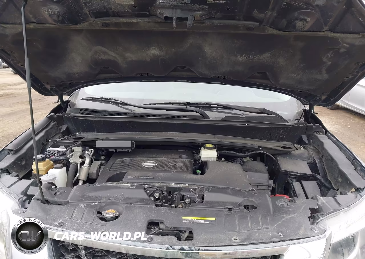 2015 Nissan Pathfinder Sl VIN:5N1AR2MM6FC642471 - 10
