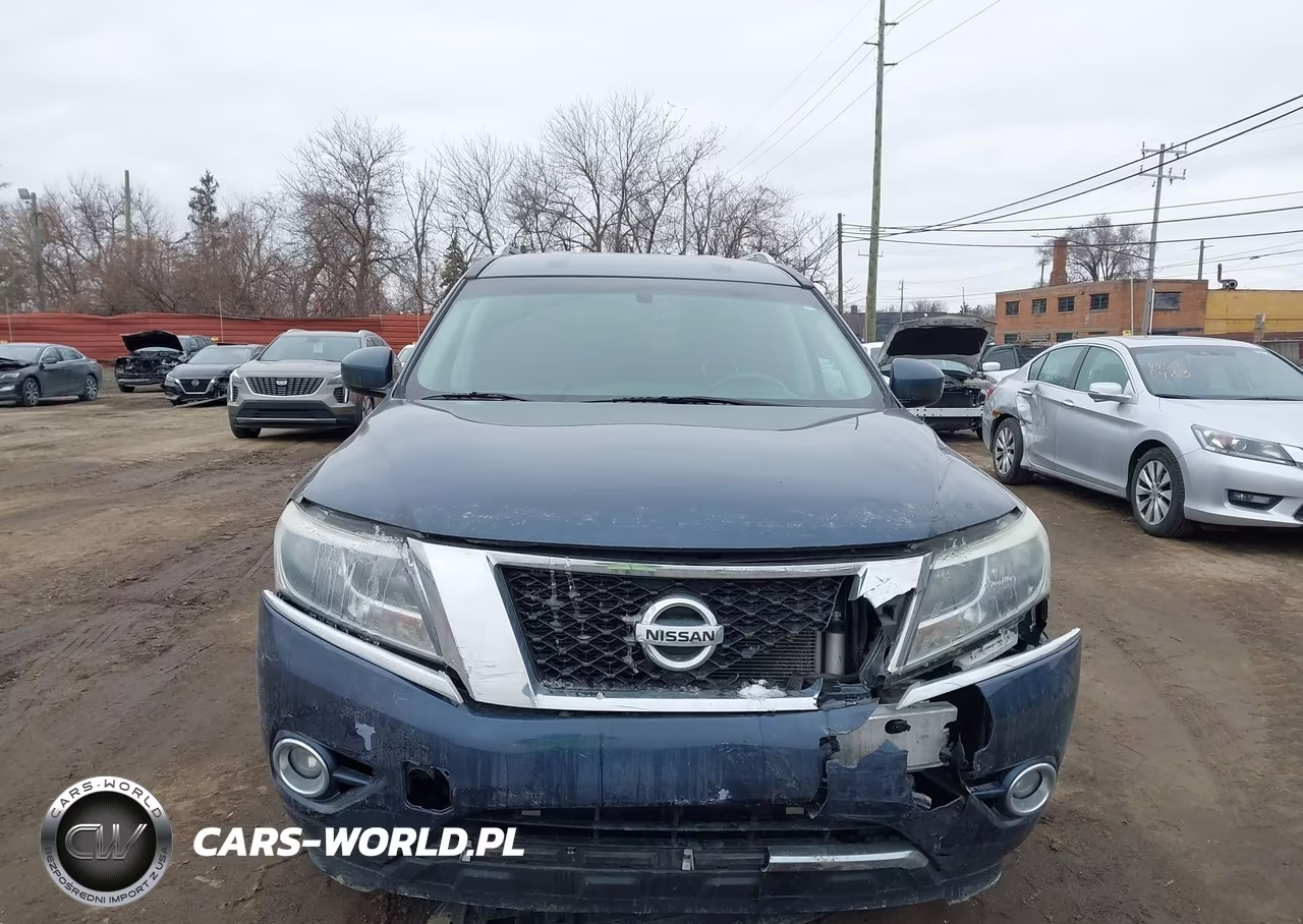 2015 Nissan Pathfinder Sl VIN:5N1AR2MM6FC642471 - 11