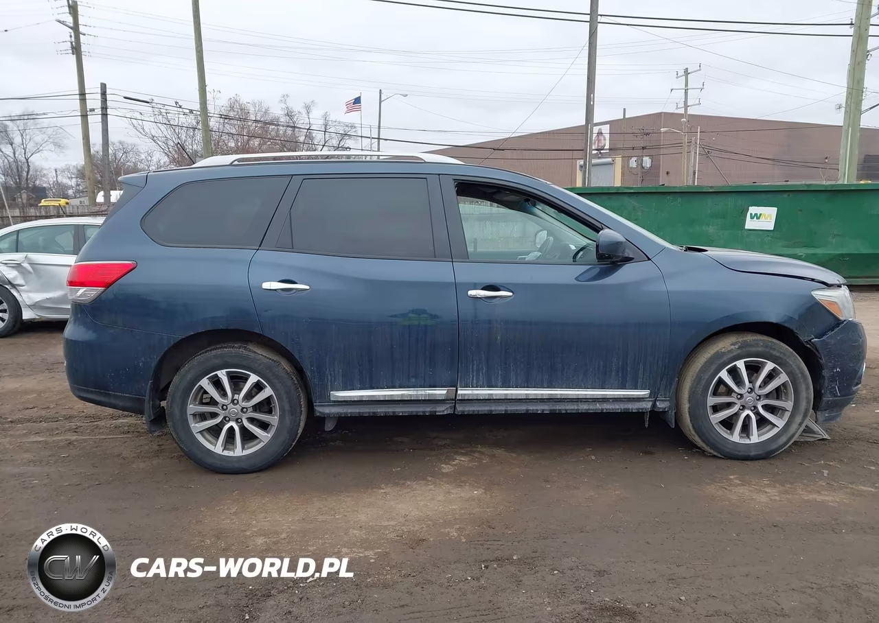 2015 Nissan Pathfinder Sl VIN:5N1AR2MM6FC642471 - 12