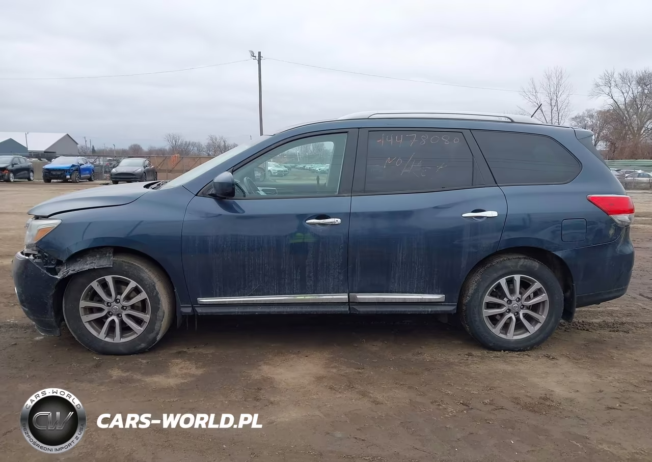 2015 Nissan Pathfinder Sl VIN:5N1AR2MM6FC642471 - 13