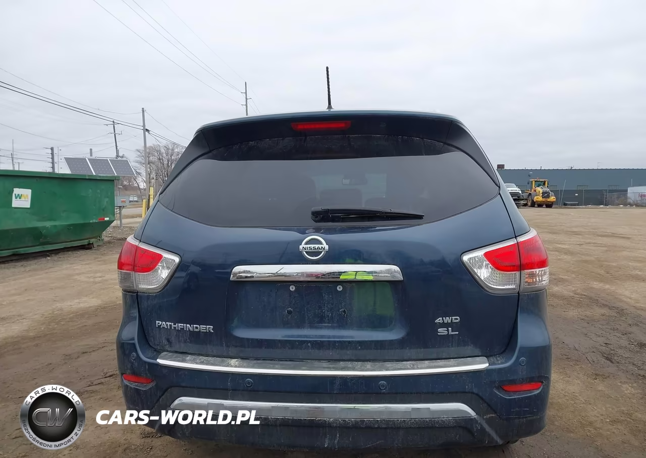 2015 Nissan Pathfinder Sl VIN:5N1AR2MM6FC642471 - 15