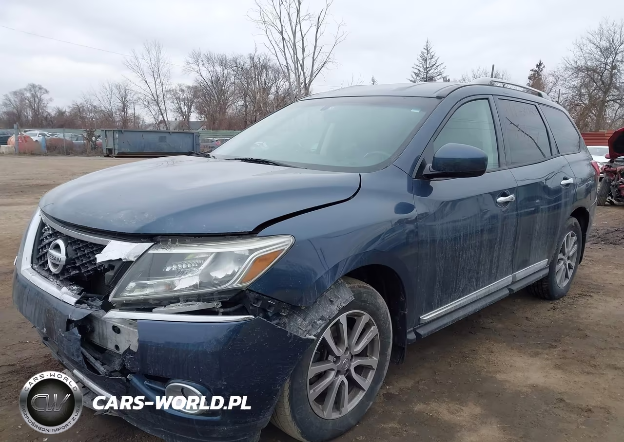 2015 Nissan Pathfinder Sl VIN:5N1AR2MM6FC642471 - 2