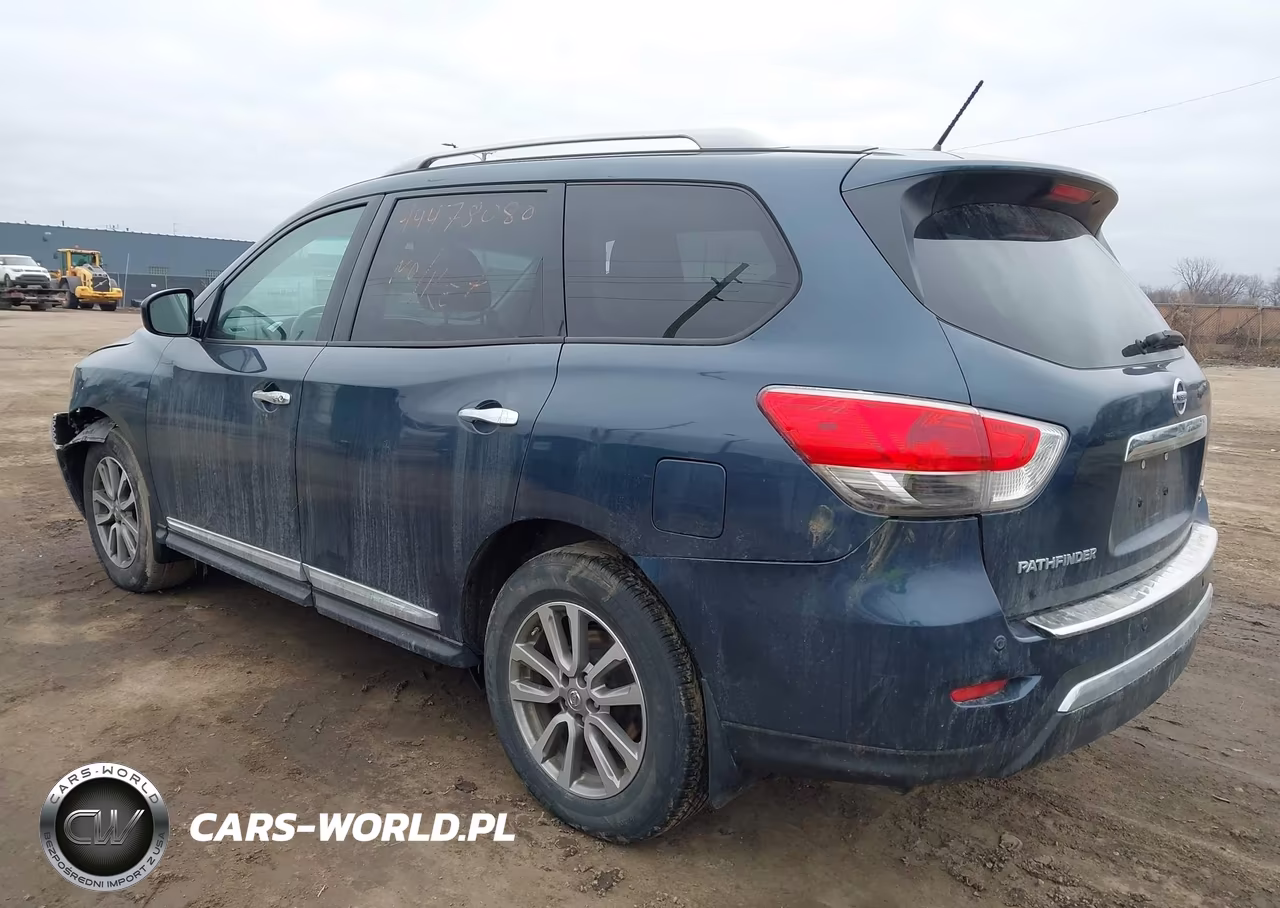 2015 Nissan Pathfinder Sl VIN:5N1AR2MM6FC642471 - 3