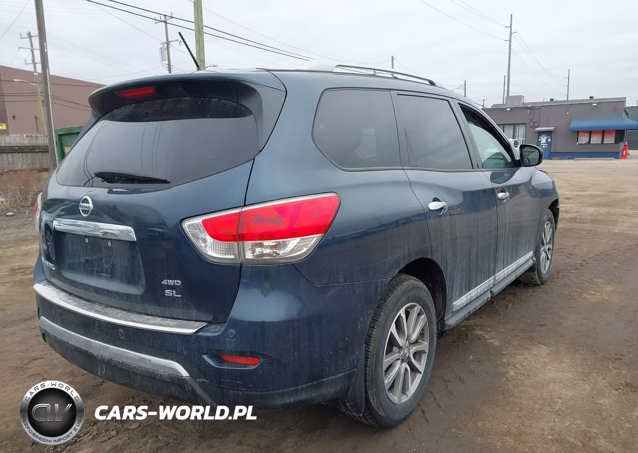 2015 Nissan Pathfinder Sl VIN:5N1AR2MM6FC642471 - 4