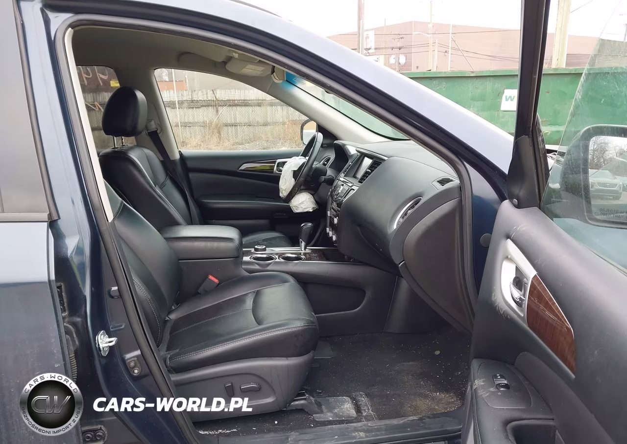 2015 Nissan Pathfinder Sl VIN:5N1AR2MM6FC642471 - 5